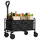 All Terrain Foldable Garden Wagon Utility Cart 0