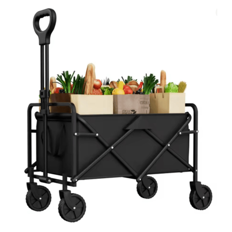 All Terrain Foldable Garden Wagon Utility Cart 0