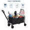 All Terrain Foldable Garden Wagon Utility Cart 1