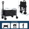 All Terrain Foldable Garden Wagon Utility Cart 4