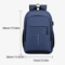 Large Capacity Laptop Backpack Travel And School Bag 1