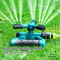 360 Degree Rotating Garden Sprinkler Irrigation Nozzle Set 0