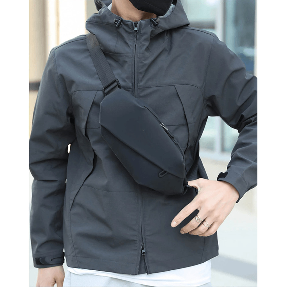 Waterproof Nylon Running Waist Pack For Men 0