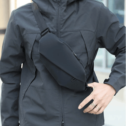 waterproof nylon running waist pack for men