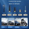 Wireless Touch Screen Tire Inflator Portable 150PSI Air Pump 2