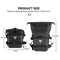 Waterproof Motorcycle Saddle Tool Bag For Crash Bar Side Mount 8L 1