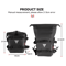 Waterproof Motorcycle Saddle Tool Bag For Crash Bar Side Mount 8L 1