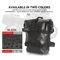 Waterproof Motorcycle Saddle Tool Bag For Crash Bar Side Mount 8L 2