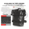 Waterproof Motorcycle Saddle Tool Bag For Crash Bar Side Mount 8L 2