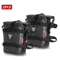 Waterproof Motorcycle Saddle Tool Bag For Crash Bar Side Mount 8L 9