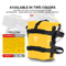 Waterproof Motorcycle Saddle Tool Bag For Crash Bar Side Mount 8L 5