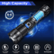 High Power Rechargeable Zoom LED Flashlight For Outdoor Use 1