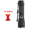 High Power Rechargeable Zoom LED Flashlight For Outdoor Use 3