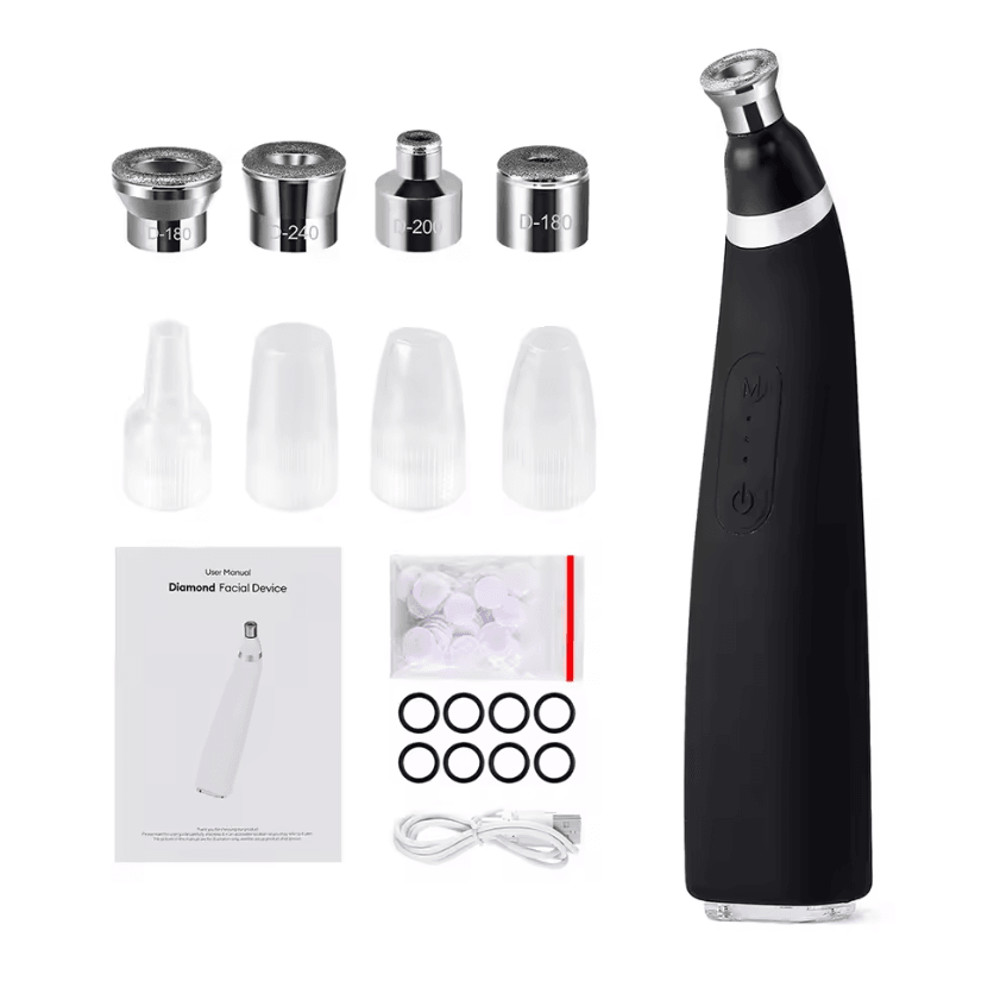 Salon Level Diamond Microdermabrasion Machine For Home Use Facial And Deep Pore Cleaning 1