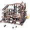 ROKR Marble Spaceport Electric Wooden Marble Run 3D Puzzle Kit 5