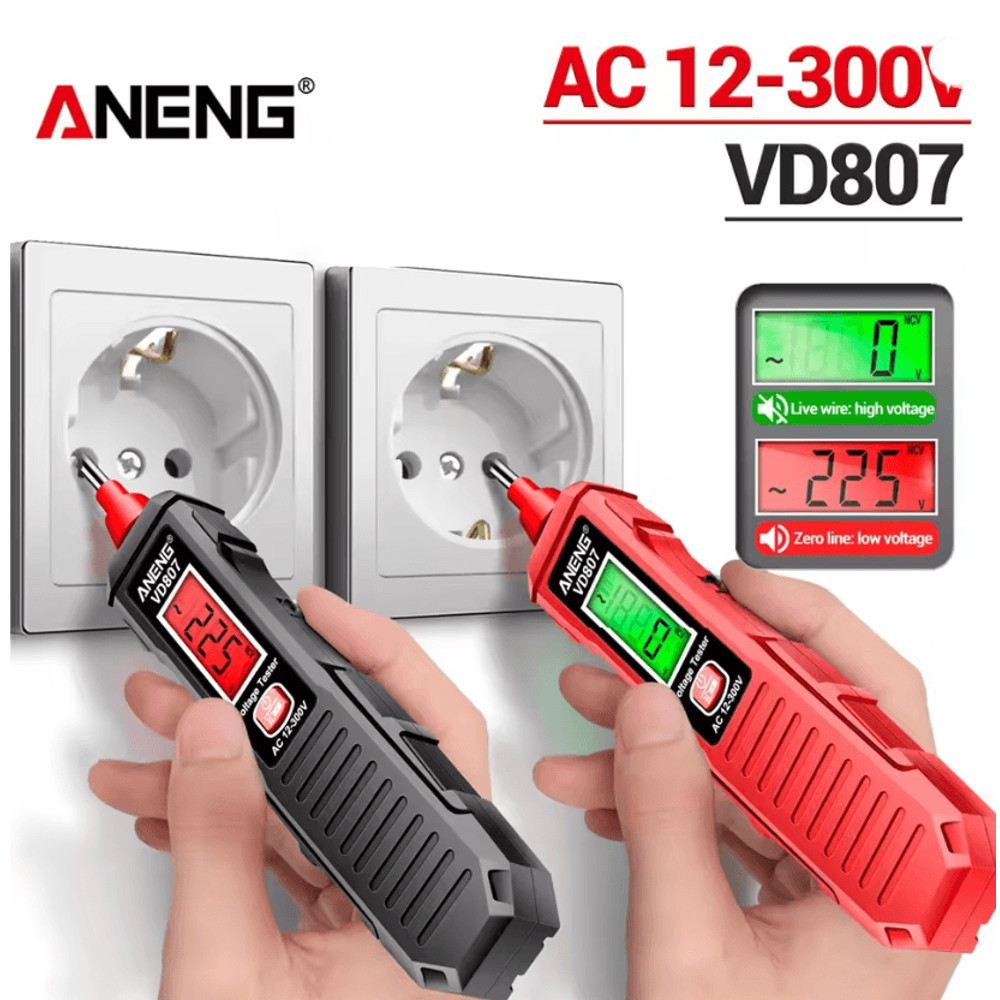 ANENG VD807 Smart Induction Voltage Tester Pen For Non Contact AC Detection 0