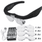USB Rechargeable LED Magnifying Glasses With Interchangeable Lenses For Hands Free Work 0
