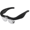 USB Rechargeable LED Magnifying Glasses With Interchangeable Lenses For Hands Free Work 2