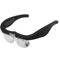USB Rechargeable LED Magnifying Glasses With Interchangeable Lenses For Hands Free Work 2