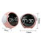 Child Expression Alarm Clock With Voice Controlled Night Light And Thermometer 2
