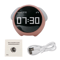 Child Expression Alarm Clock With Voice Controlled Night Light And Thermometer 4