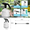 Electric 2L Automatic Watering Sprayer USB Rechargeable Plant Mister 3