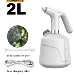 electric 2l automatic watering sprayer usb rechargeable plant mister