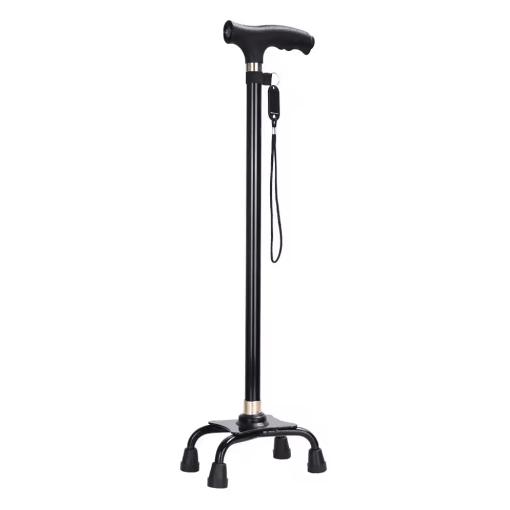 Adjustable Retractable Aluminum Walking Cane With LED Light 8