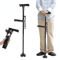 Adjustable Collapsible Walking Cane With LED Light And Alarm 0