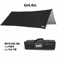 Heavy Duty Waterproof Tarp Canopy 4x6m Outdoor Sun Shelter 8