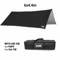 Heavy Duty Waterproof Tarp Canopy 4x6m Outdoor Sun Shelter 8