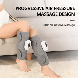 wireless 360 air pressure calf massager with compression