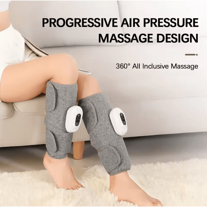 Wireless 360 Air Pressure Calf Massager With Compression 0
