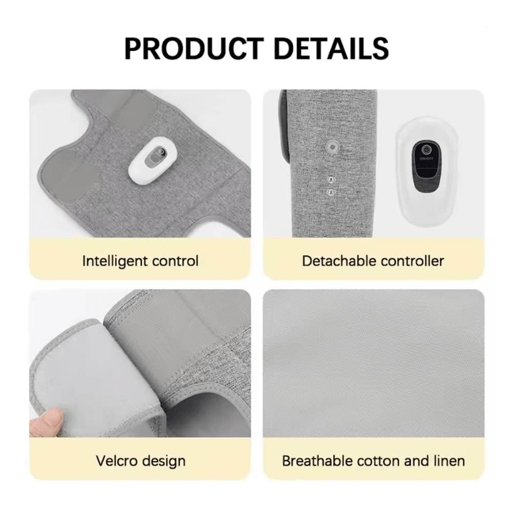 Wireless 360 Air Pressure Calf Massager With Compression 3