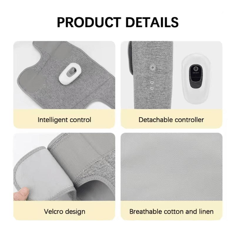 Wireless 360 Air Pressure Calf Massager With Compression 3