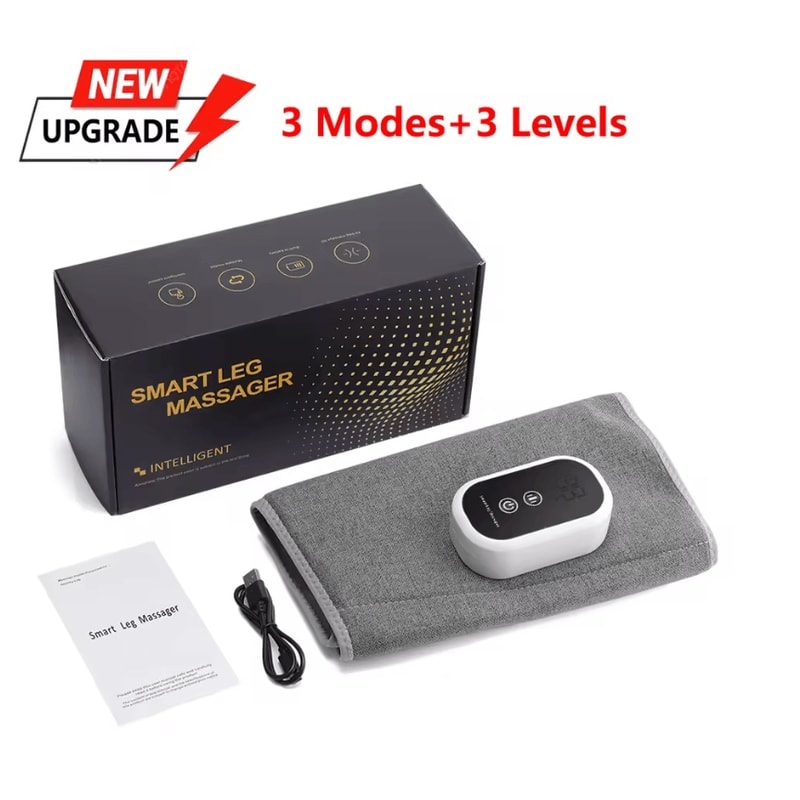 Wireless 360 Air Pressure Calf Massager With Compression 6