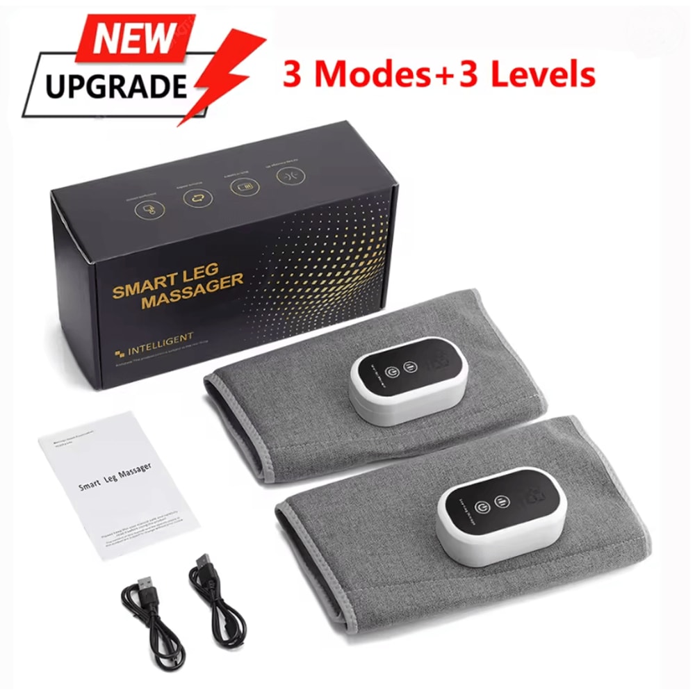 Wireless 360 Air Pressure Calf Massager With Compression 7