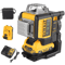 DeWalt DW089LG 12V Laser Level Green 360 Lines 3