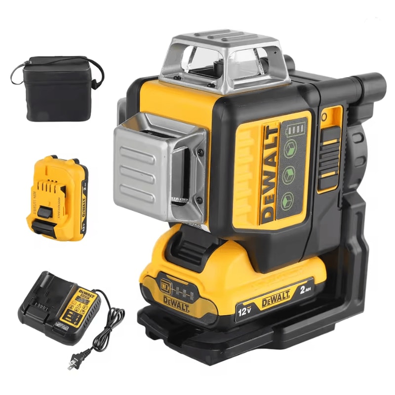 DeWalt DW089LG 12V Laser Level Green 360 Lines 3
