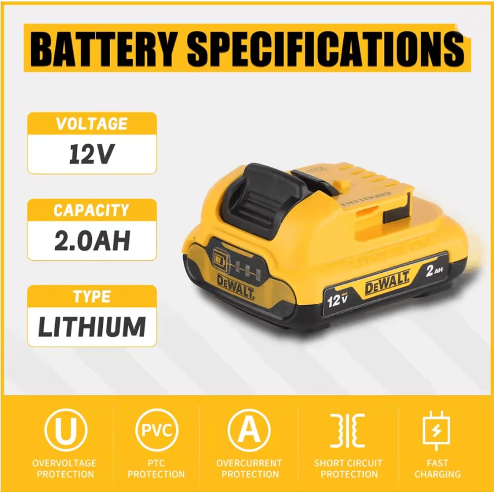 DeWalt DW089LG 12V Laser Level Green 360 Lines 2