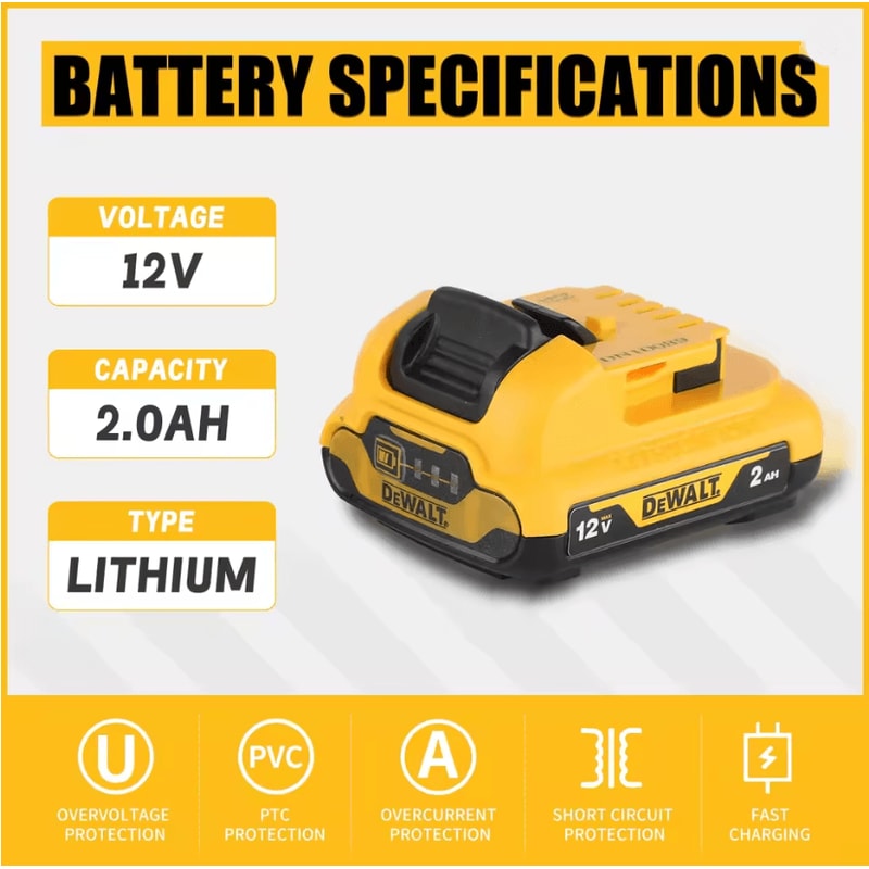 DeWalt DW089LG 12V Laser Level Green 360 Lines 2