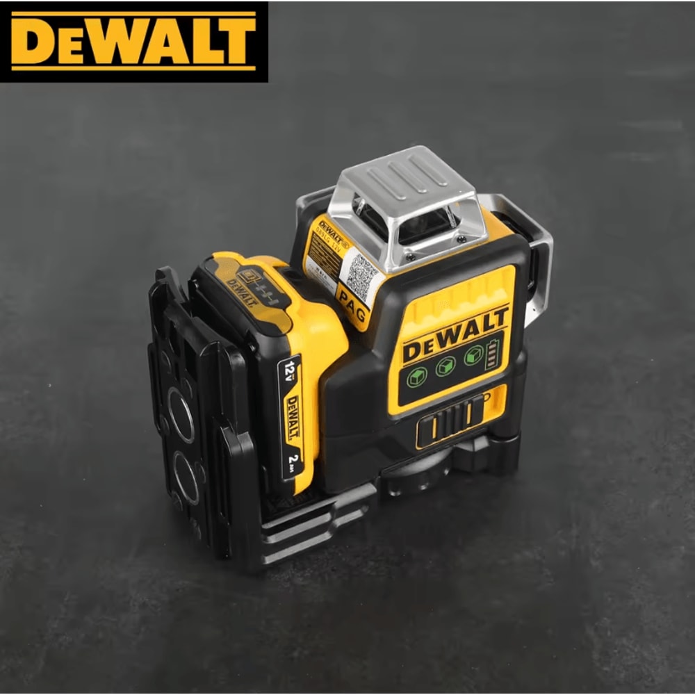 DeWalt DW089LG 12V Laser Level Green 360 Lines 0