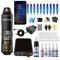 Poseidon Wireless Tattoo Pen Kit Professional Rotary Tattoo Machine Kit 2