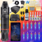 Poseidon Wireless Tattoo Pen Kit Professional Rotary Tattoo Machine Kit 3