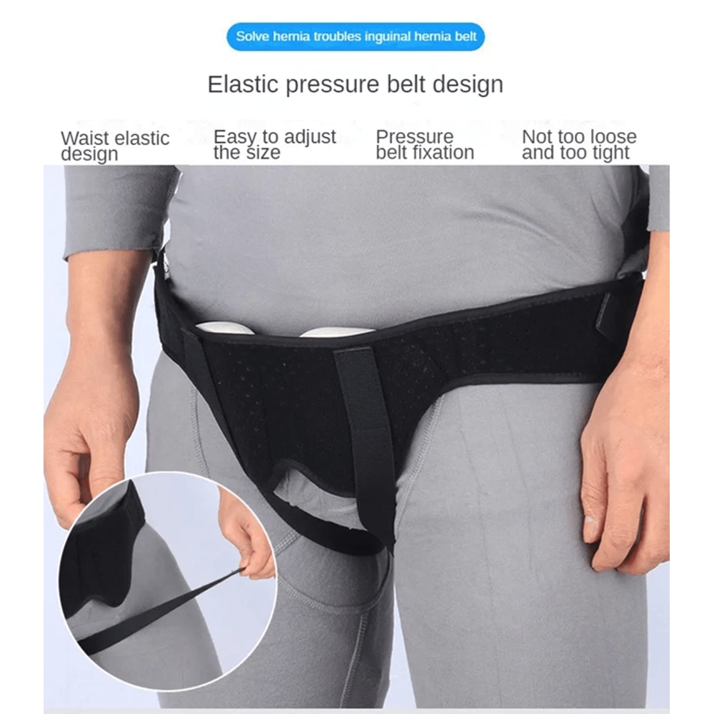 Adjustable Inflatable Hernia Support Belt 1