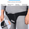Adjustable Inflatable Hernia Support Belt 1