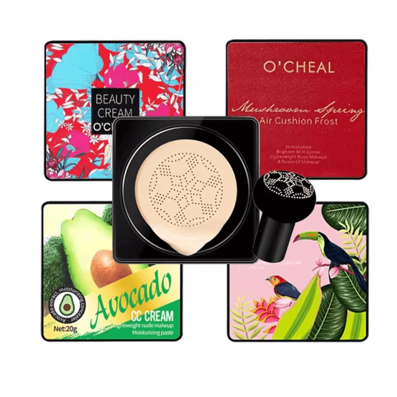 OCHEAL Mushroom Head BB Cream Cushion Compact 0