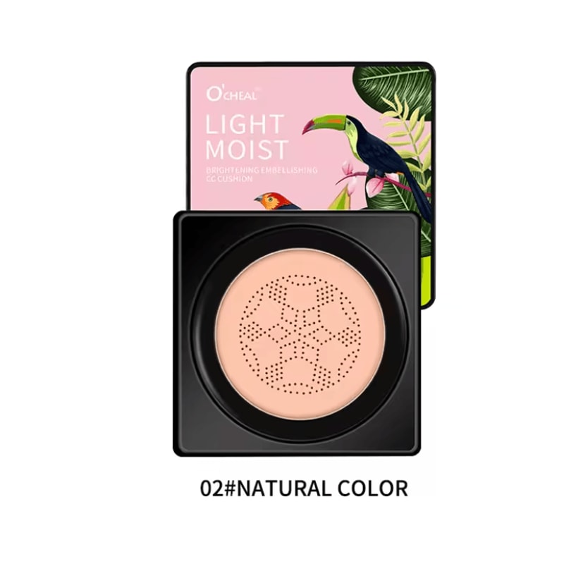 OCHEAL Mushroom Head BB Cream Cushion Compact 1