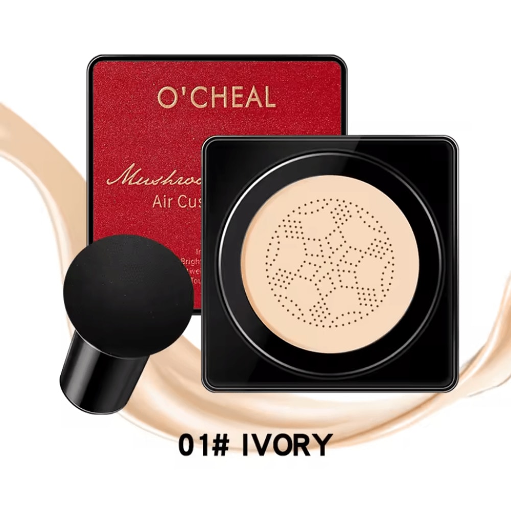 OCHEAL Mushroom Head BB Cream Cushion Compact 2