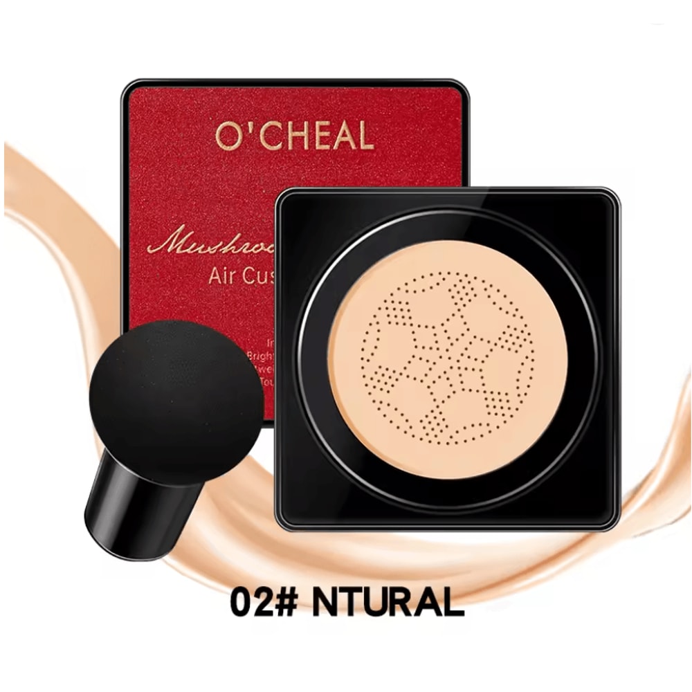 OCHEAL Mushroom Head BB Cream Cushion Compact 3